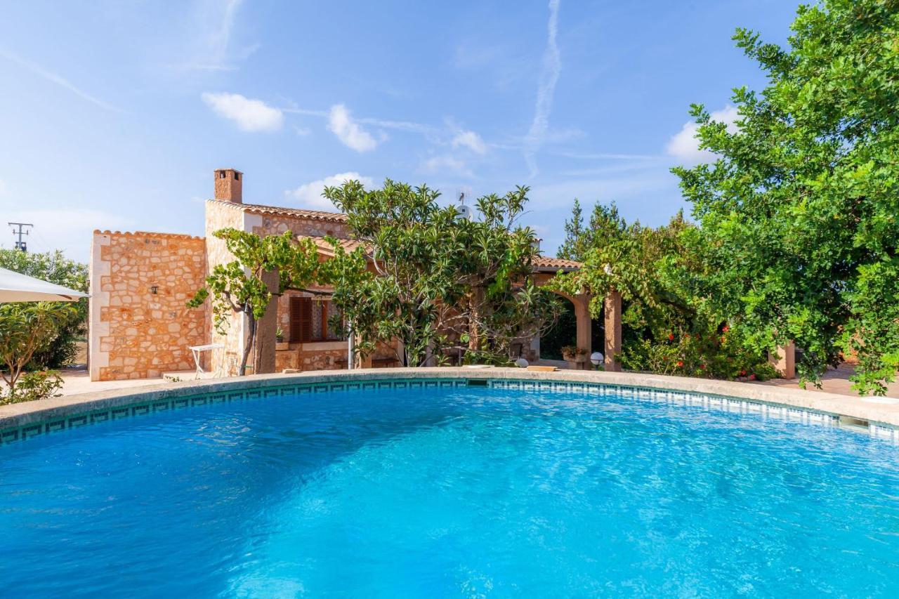 Villa Jacoba Cala Mondrago  Exteriér fotografie