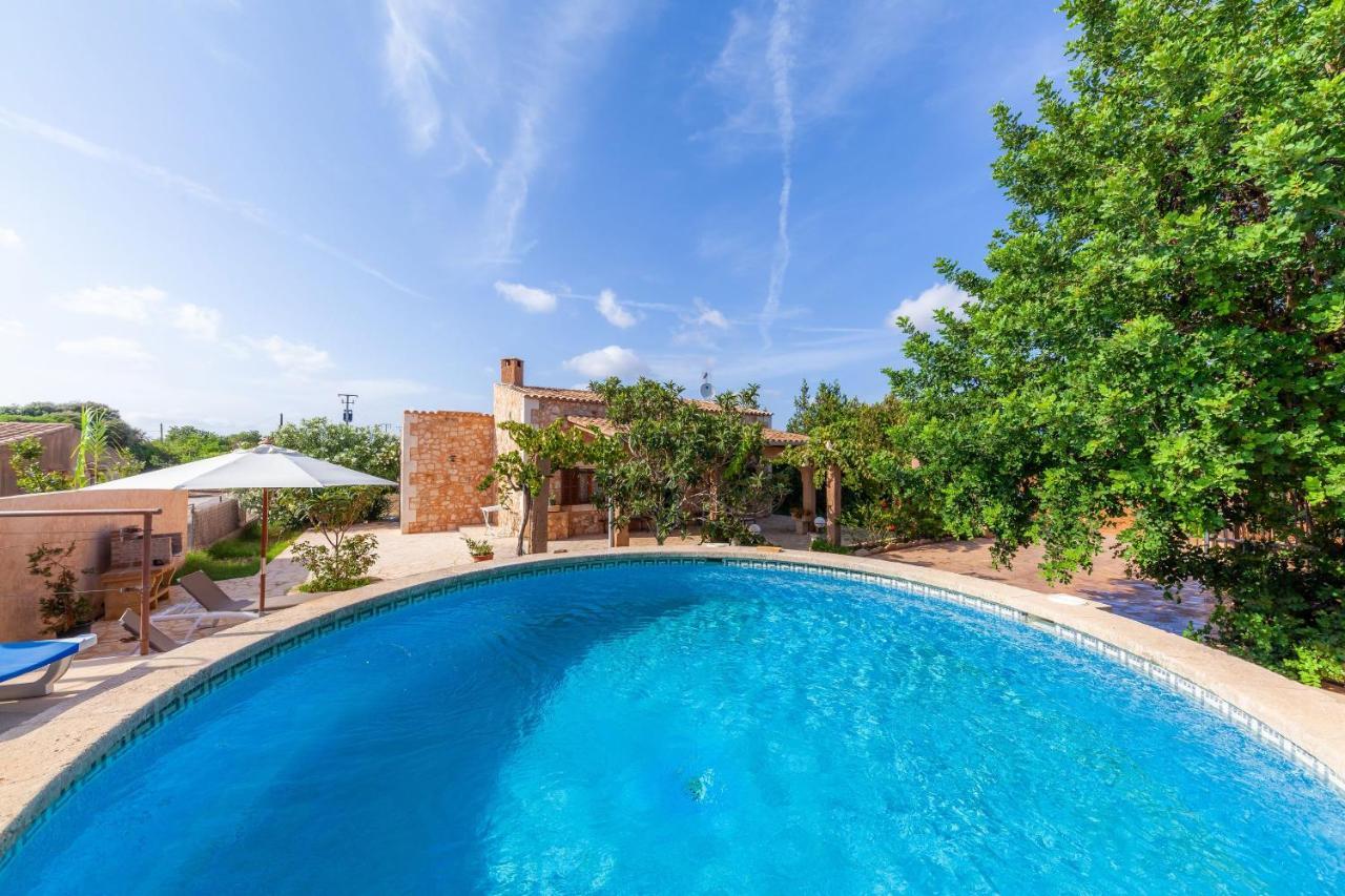 Villa Jacoba Cala Mondrago  Exteriér fotografie
