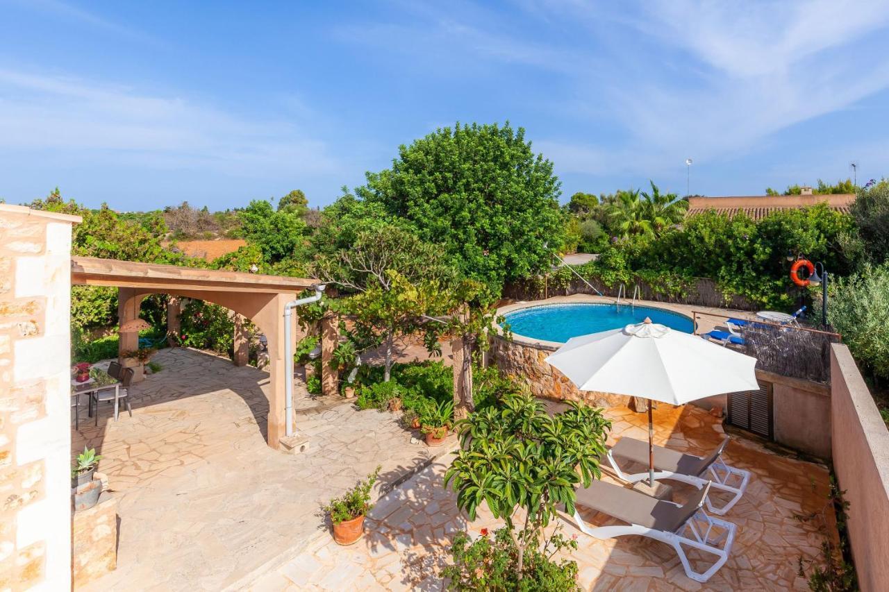 Villa Jacoba Cala Mondrago  Exteriér fotografie
