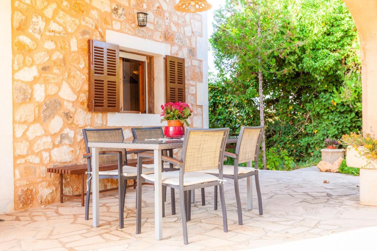 Villa Jacoba Cala Mondrago  Exteriér fotografie