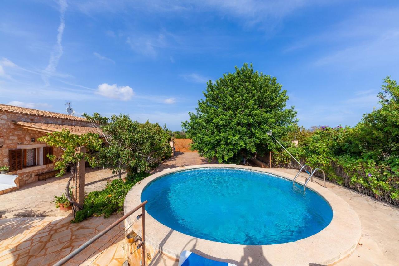 Villa Jacoba Cala Mondrago  Exteriér fotografie