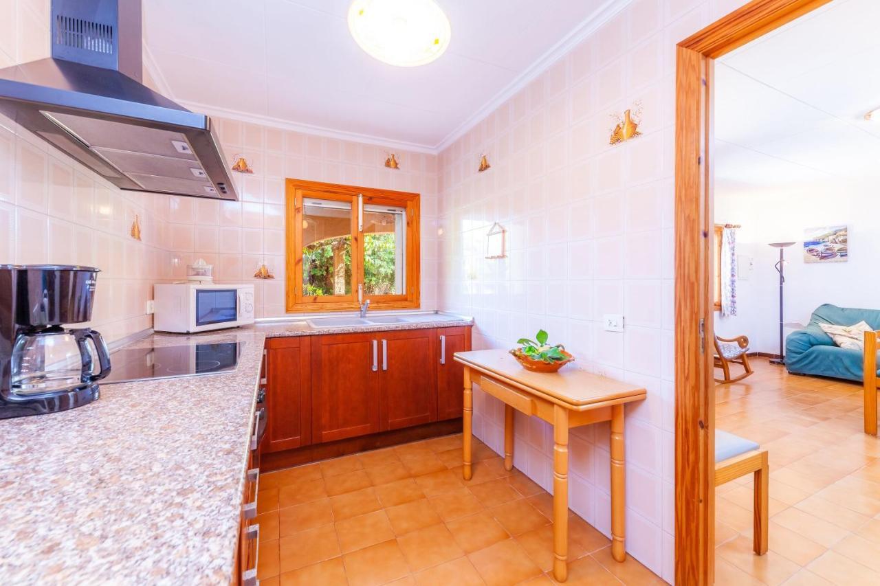 Villa Jacoba Cala Mondrago  Exteriér fotografie