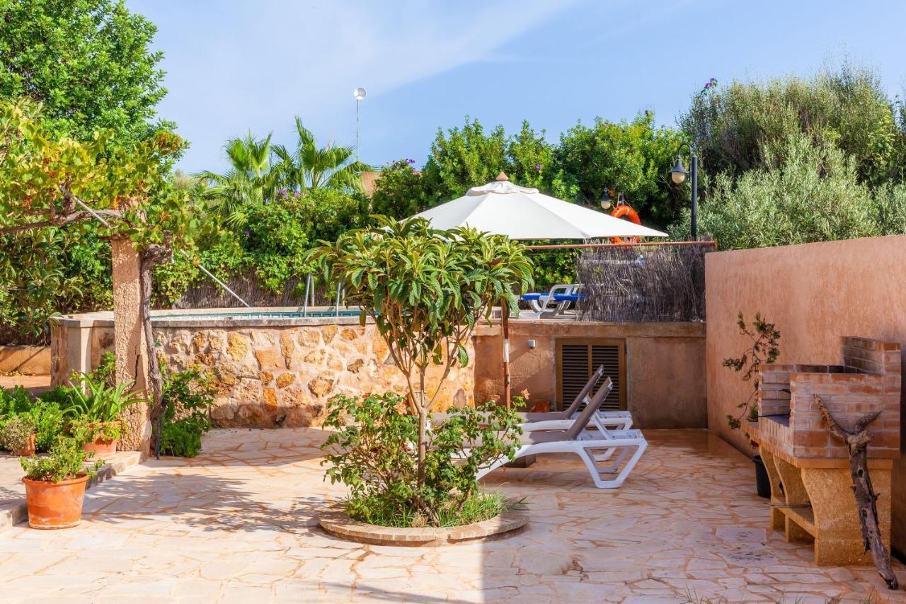 Villa Jacoba Cala Mondrago  Exteriér fotografie