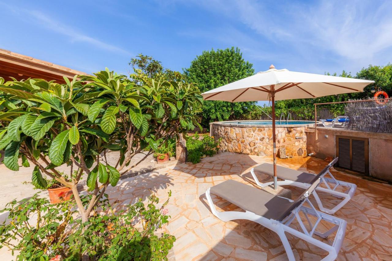 Villa Jacoba Cala Mondrago  Exteriér fotografie